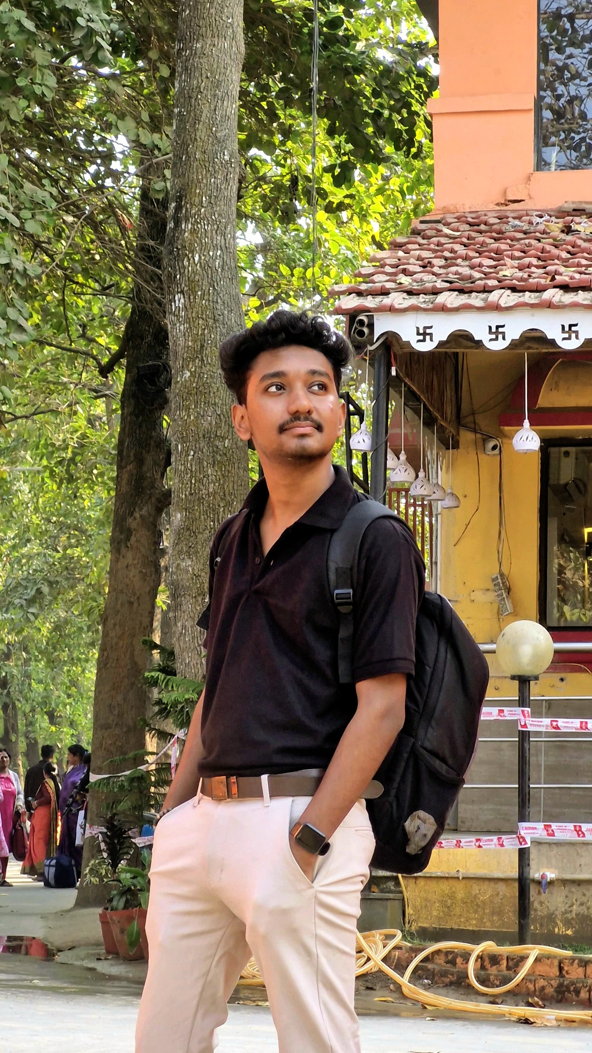 Joydeep Dasgupta exploring India — travel and food content creator from Kolkata